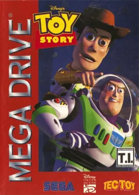 Toy Story (Europe) box cover front